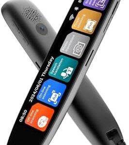 INTECHNE 001 AI Translator Pen