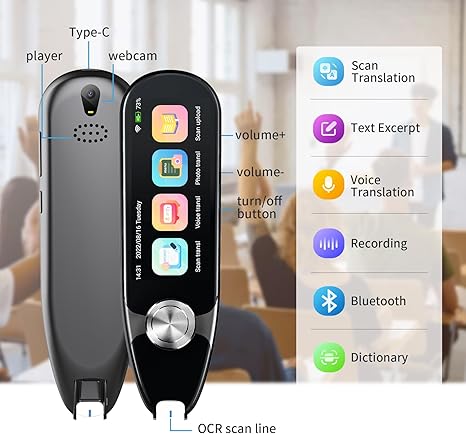 INTECHNE 003 AI Translator Pen - Image 2