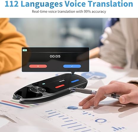 INTECHNE 003 AI Translator Pen - Image 3