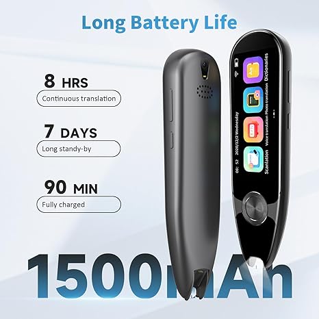 INTECHNE 003 AI Translator Pen - Image 4